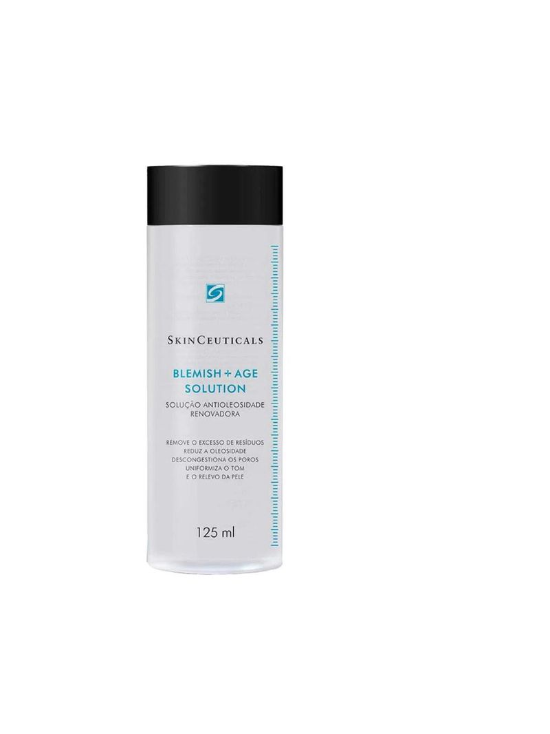 Skinceuticals blemish + age solution kit com 2 unidades - tônico facial