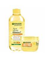 Garnier skin vitamina c kit - hidratante facial antimanchas + Água micelar