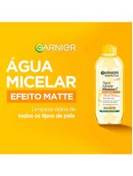 Garnier skin vitamina c kit - hidratante facial antimanchas + Água micelar