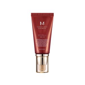 M perfect cover bb cream 50ml missha - base facial