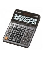 Calculadora de mesa casio dx-120b 12 dígitos prata
