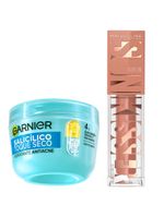 Kit maybelline + garnier - blush líquido 11 electric bronze + hidratante facial