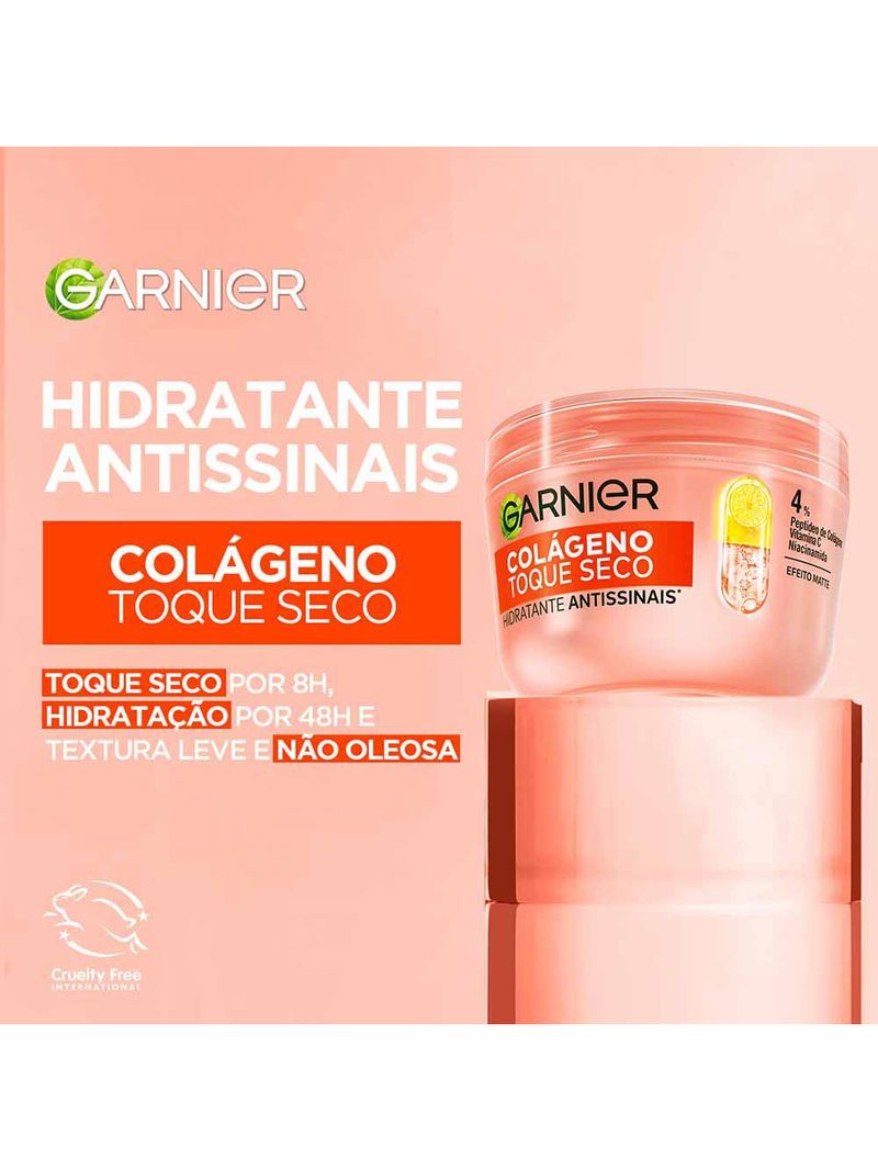 Garnier skin kit - hidratante facial antimanchas + antiacne + antissinais