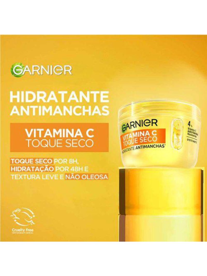 Garnier skin kit - hidratante facial antimanchas + antiacne + antissinais