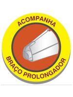 Ducha elétrica com 3 temperaturas 5500w branca e verde 220v - tramontina