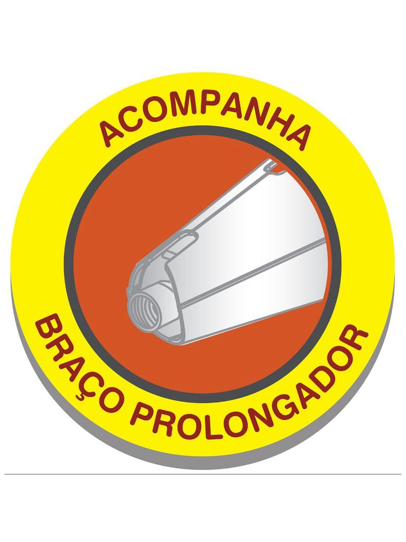 Ducha elétrica com 3 temperaturas 5500w branca e verde 220v - tramontina