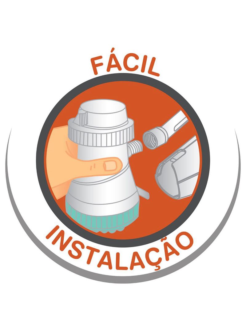 Ducha elétrica com 3 temperaturas 5500w branca e verde 220v - tramontina