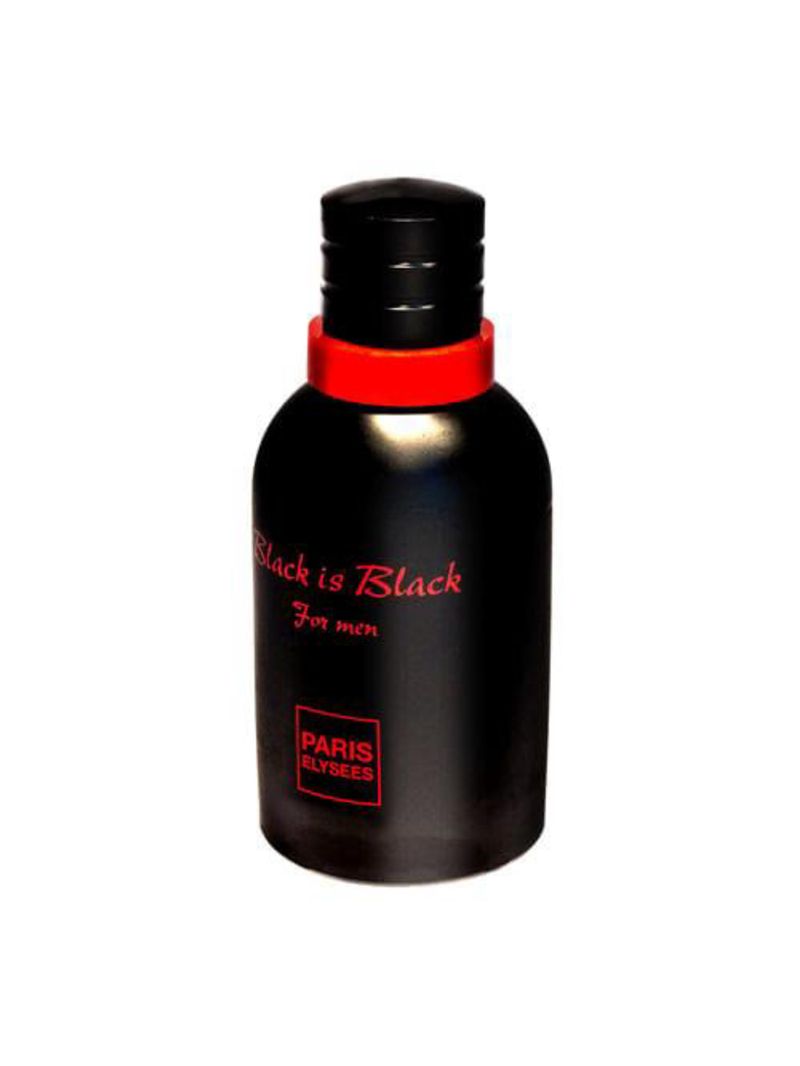 Black is black paris elysees - perfume masculino - eau de toilette