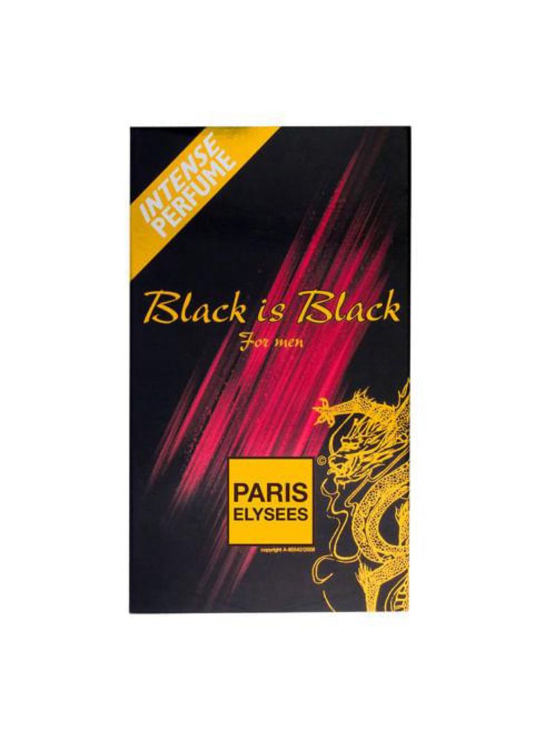 Black is black paris elysees - perfume masculino - eau de toilette