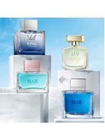 Blue seduction for men banderas - perfume masculino - eau de toilette