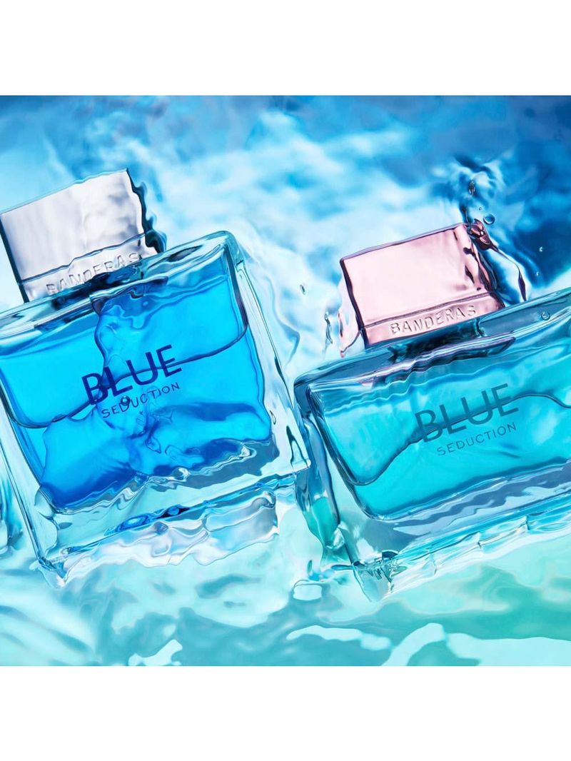 Blue seduction for men banderas - perfume masculino - eau de toilette
