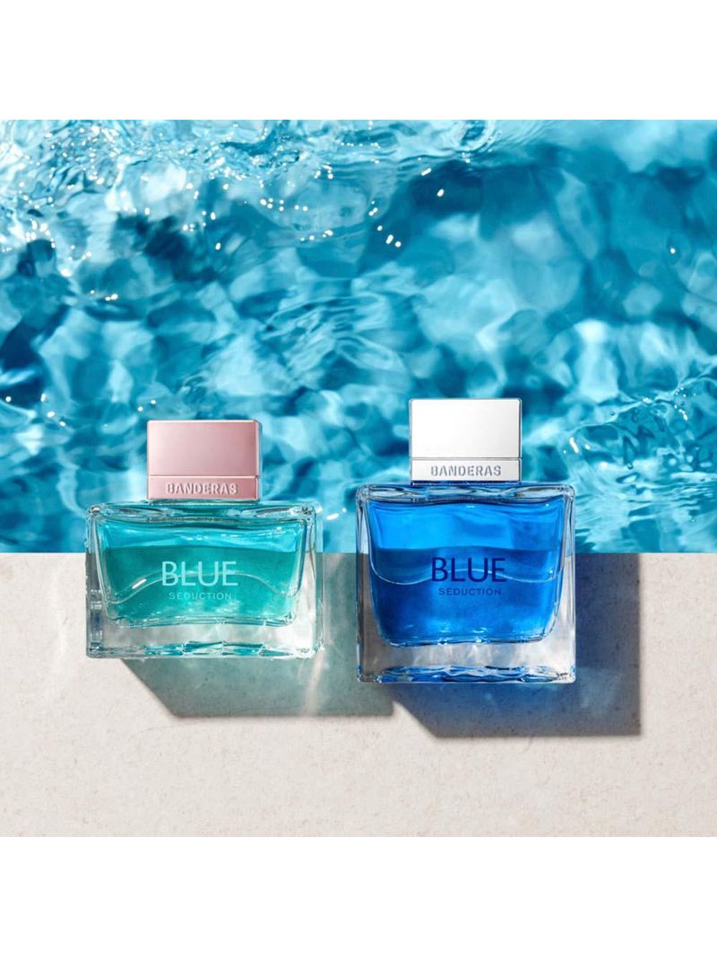 Blue seduction for men banderas - perfume masculino - eau de toilette