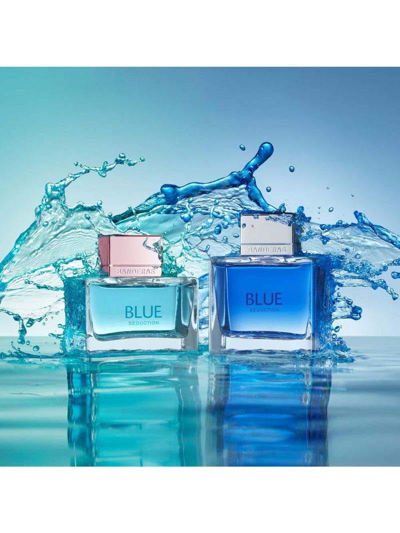 Blue seduction for men banderas - perfume masculino - eau de toilette