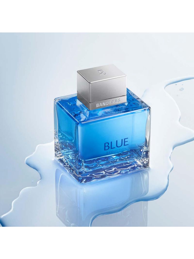 Blue seduction for men banderas - perfume masculino - eau de toilette