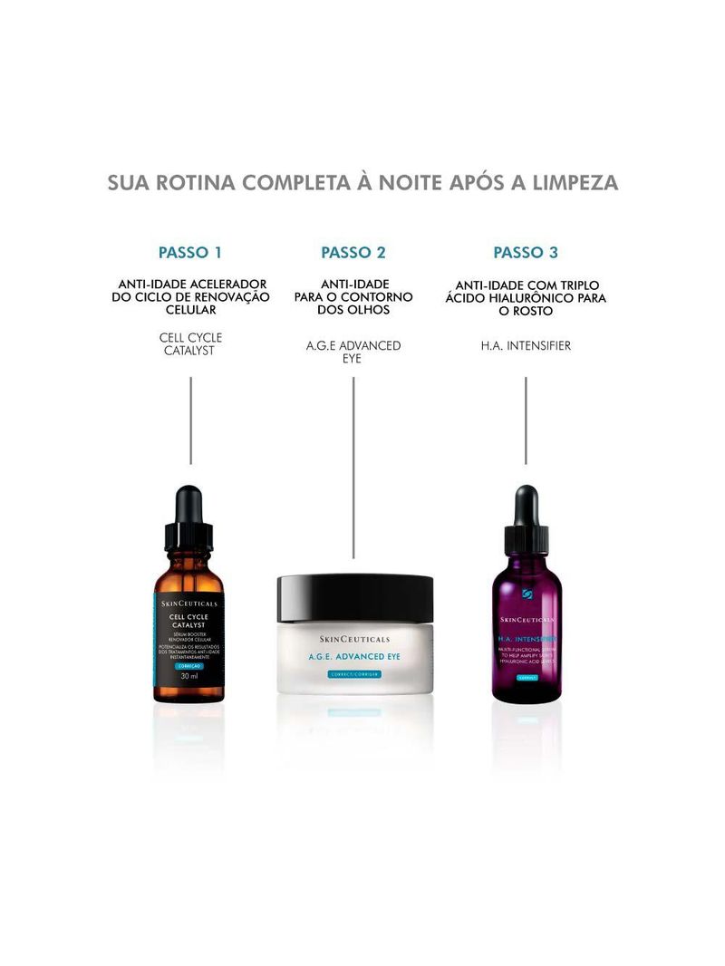 Sérum facial skinceuticals - cell cycle catalyst