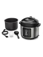 Panela elétrica de pressão electrolux ex pcc15 por rita lobo com display digital 5l – inox e preta