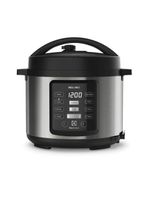 Panela elétrica de pressão electrolux ex pcc15 por rita lobo com display digital 5l – inox e preta