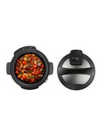 Panela elétrica de pressão electrolux ex pcc15 por rita lobo com display digital 5l – inox e preta