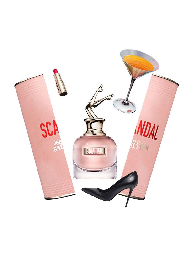Scandal jean paul gaultier - perfume feminino eau de parfum