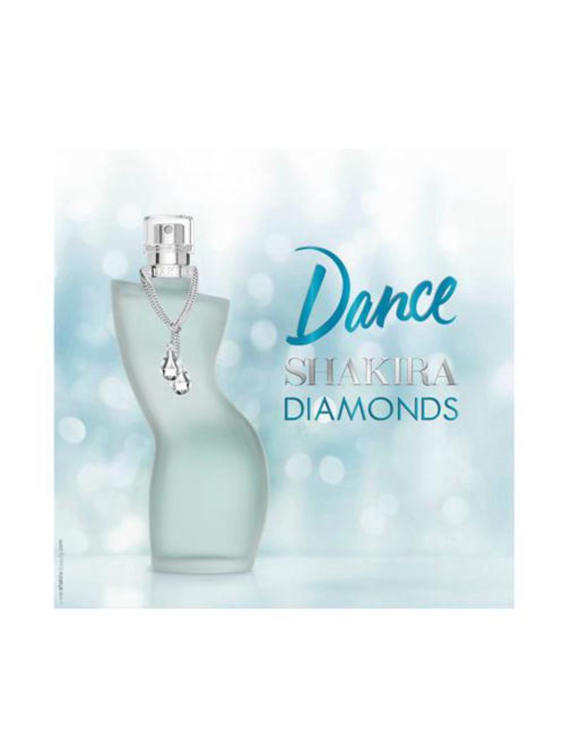 Dance diamonds shakira - perfume feminino eau de toilette