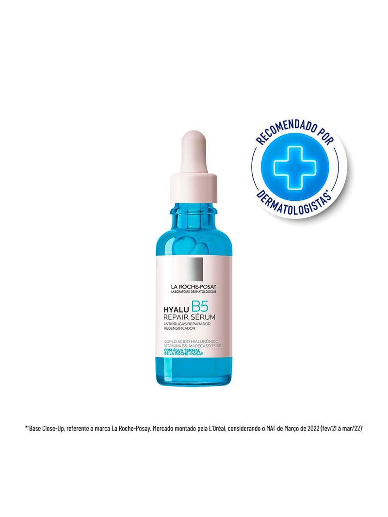 Sérum facial antirrugas reparador la roche-posay hyalu b5