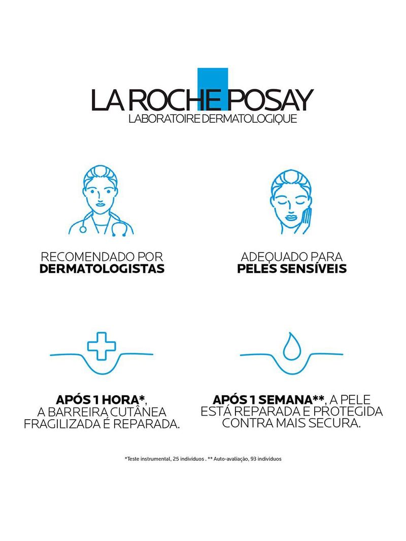 Sérum facial reparador la roche-posay cicaplast b5