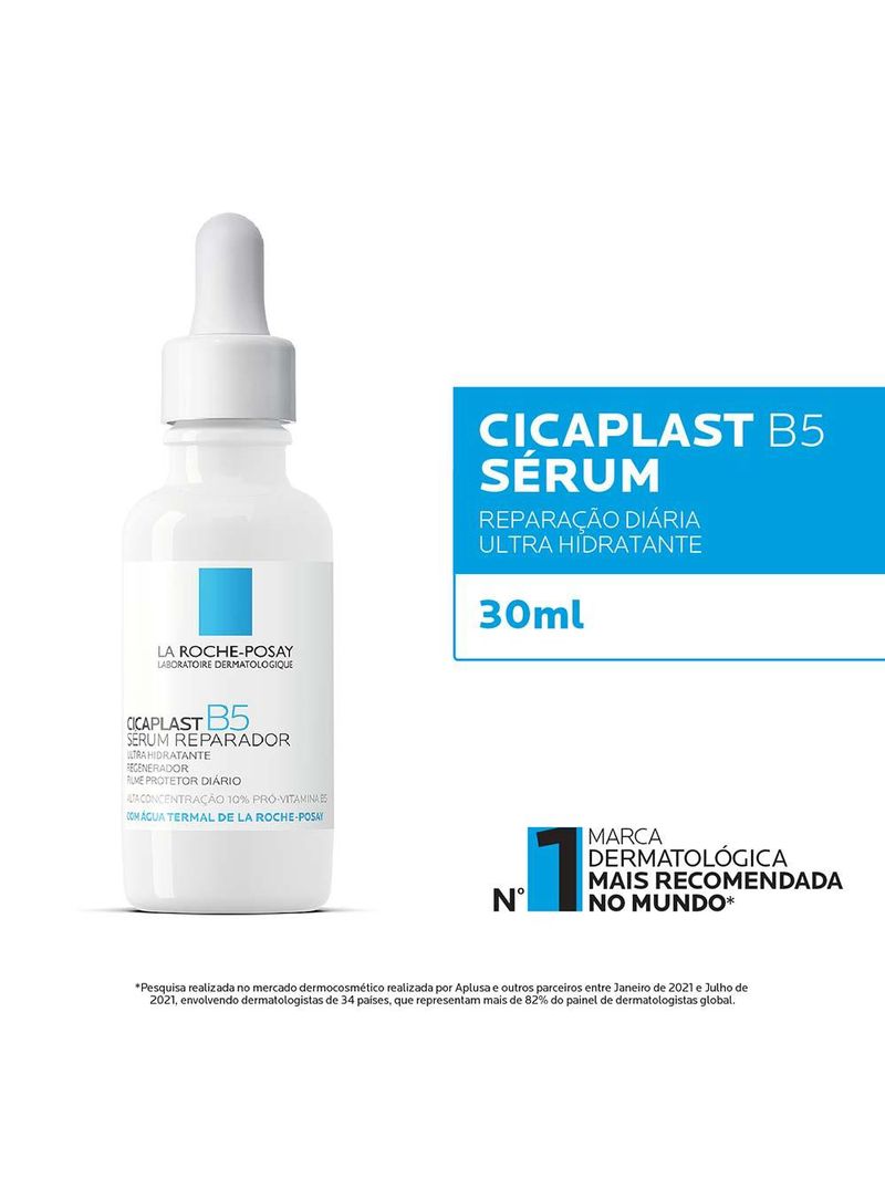 Sérum facial reparador la roche-posay cicaplast b5