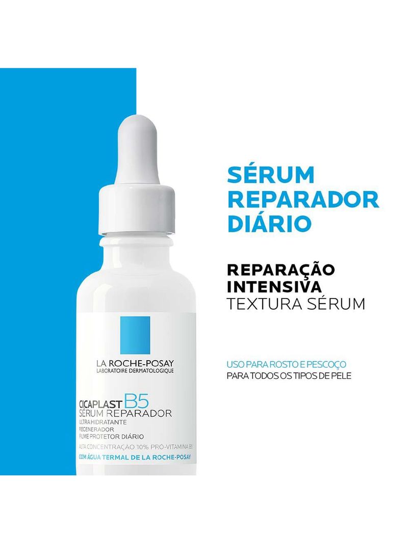 Sérum facial reparador la roche-posay cicaplast b5