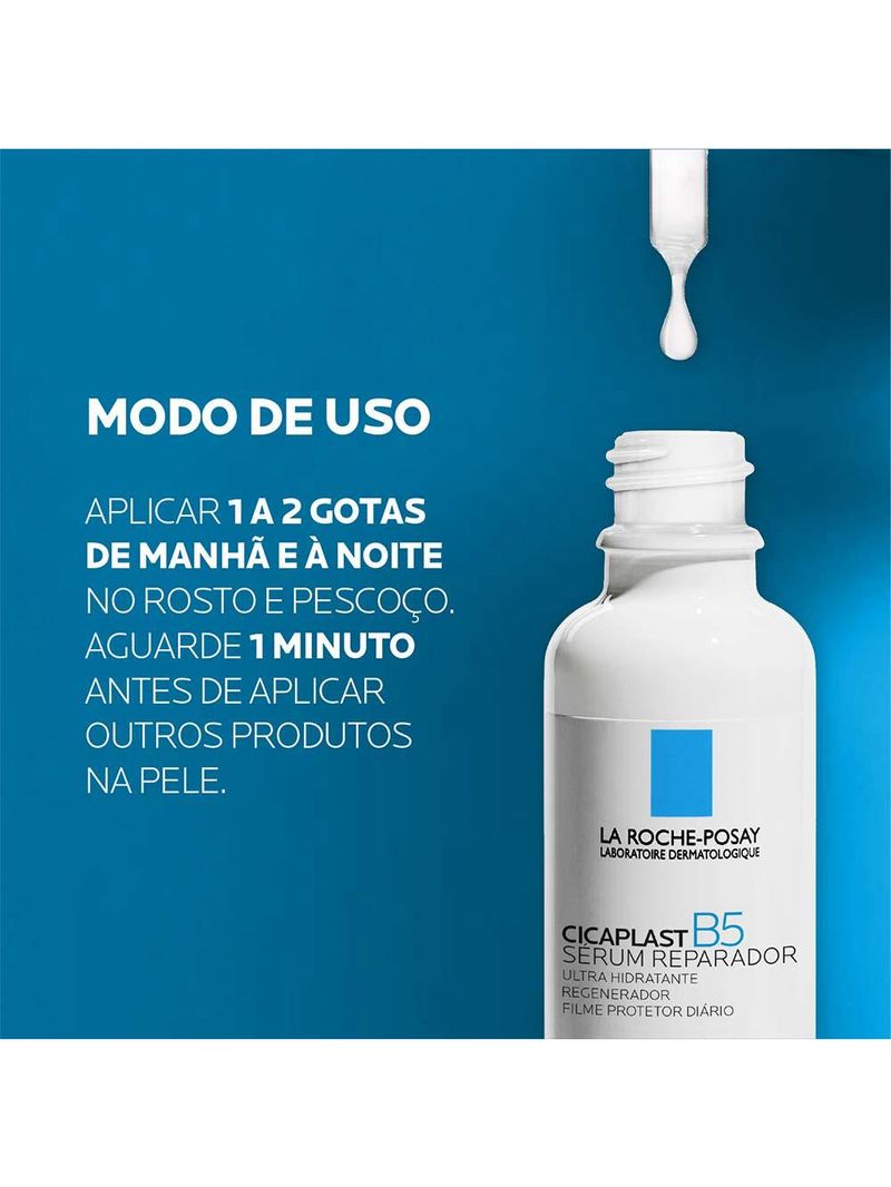 Sérum facial reparador la roche-posay cicaplast b5