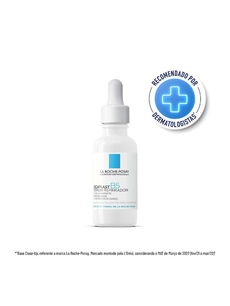 Sérum facial reparador la roche-posay cicaplast b5