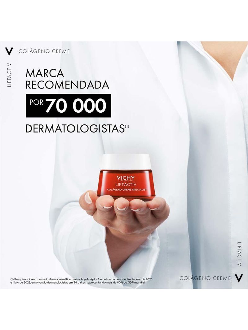 Creme facial vichy liftactiv colágeno specialist
