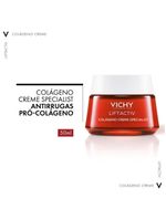 Creme facial vichy liftactiv colágeno specialist