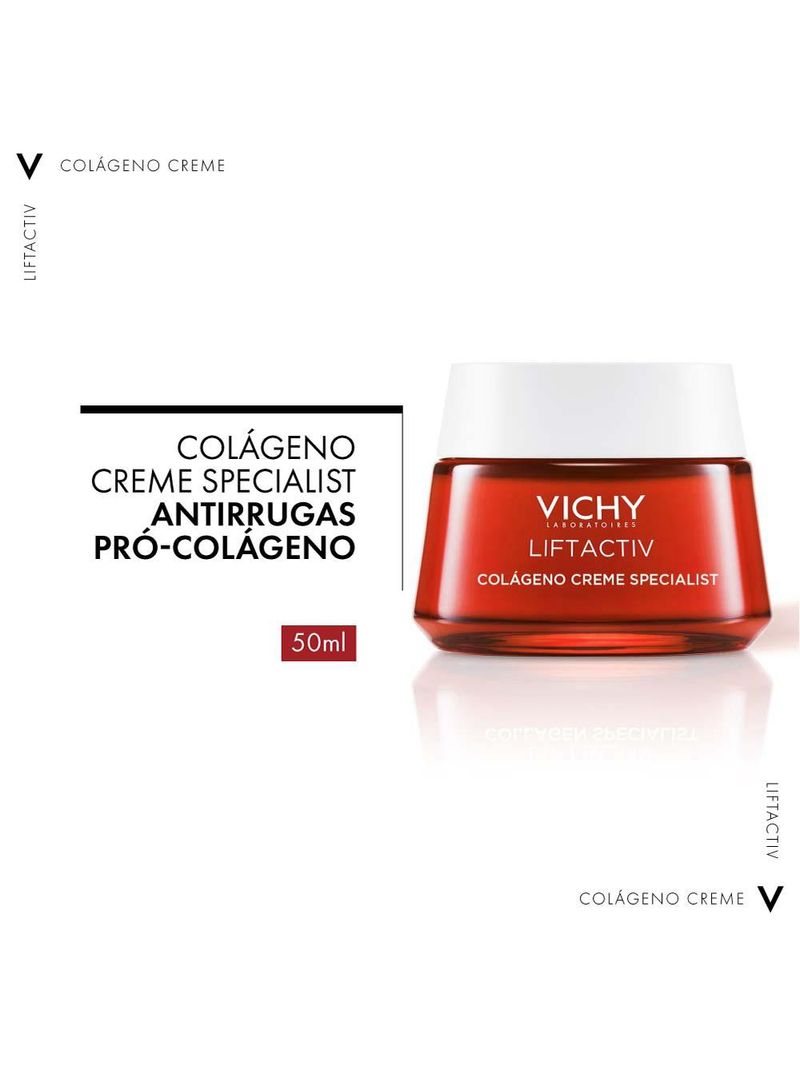 Creme facial vichy liftactiv colágeno specialist
