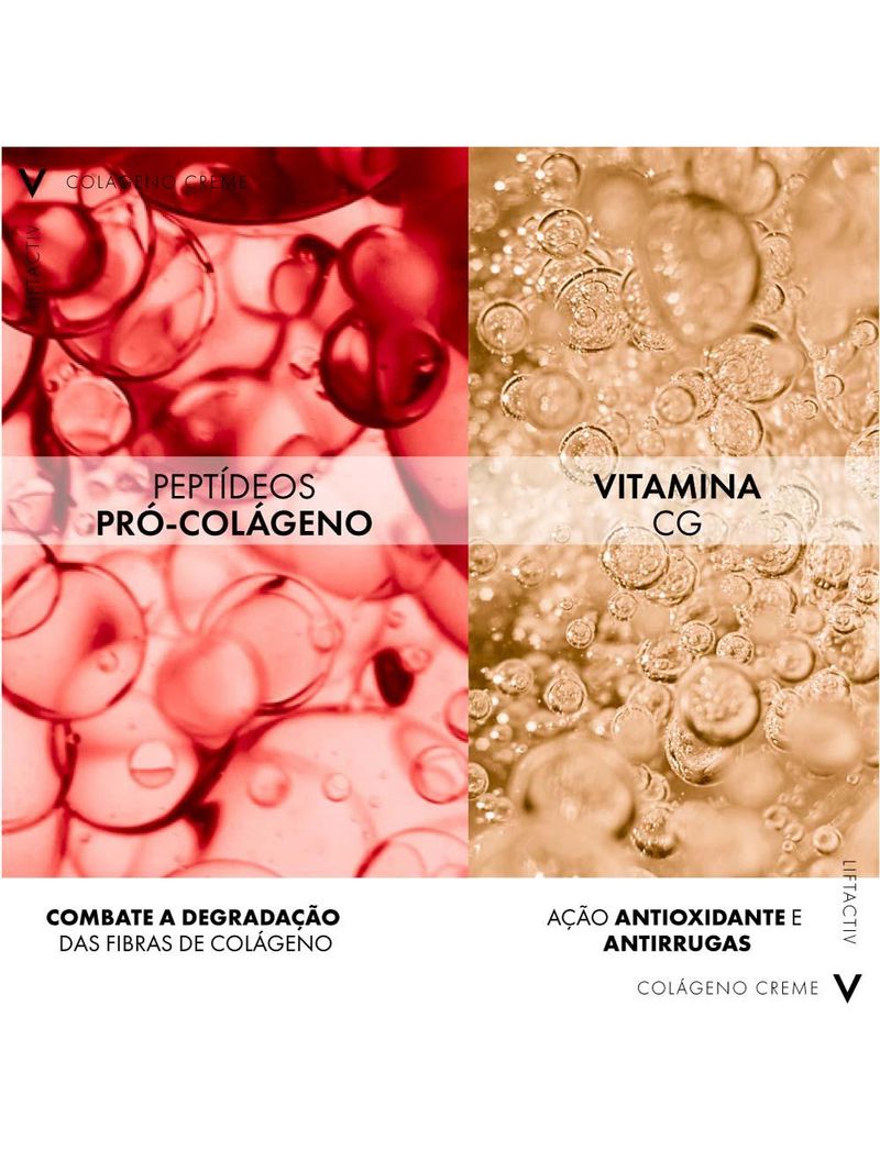 Creme facial vichy liftactiv colágeno specialist