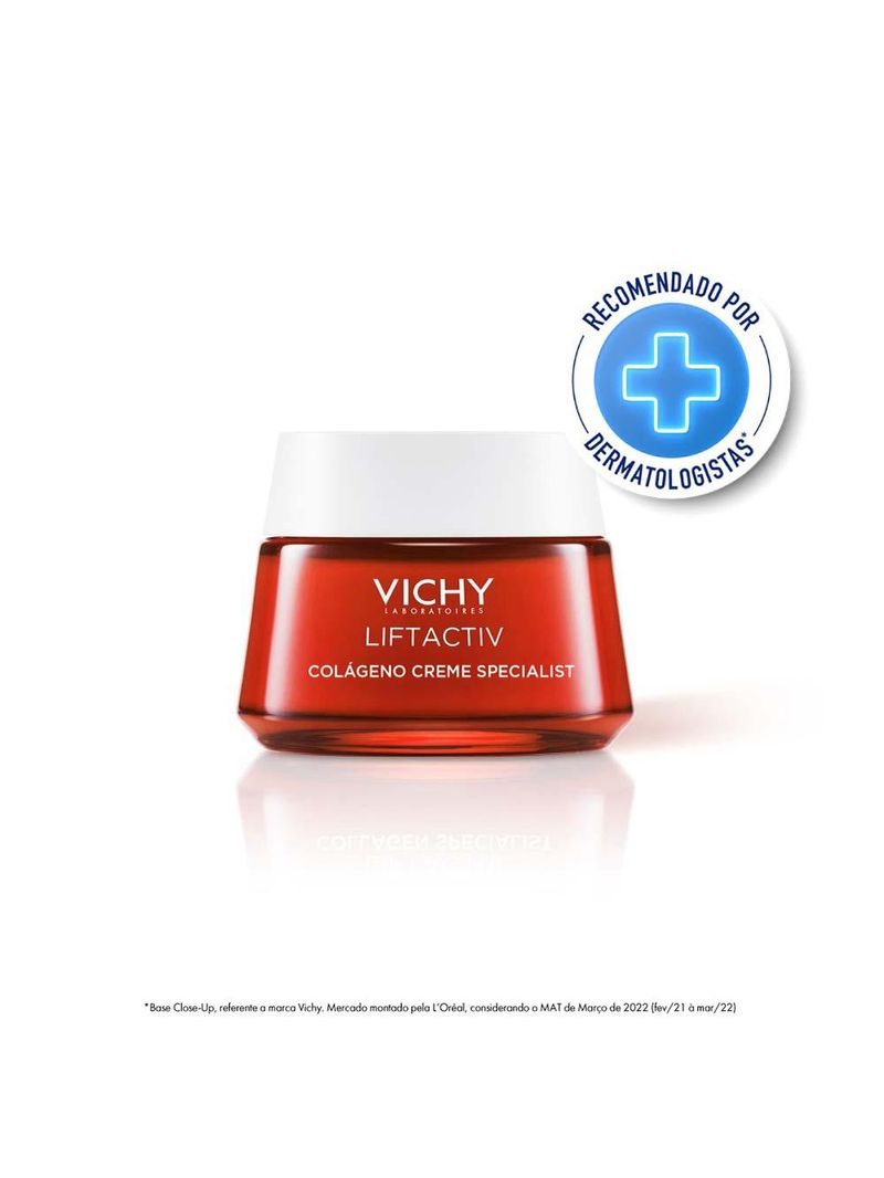 Creme facial vichy liftactiv colágeno specialist