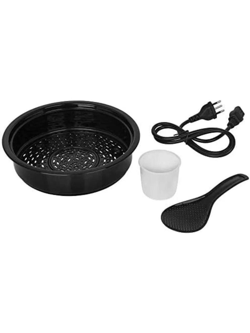 Panela elétrica multiuso electrolux chef ecc20 digital 1,8 l preta/inox