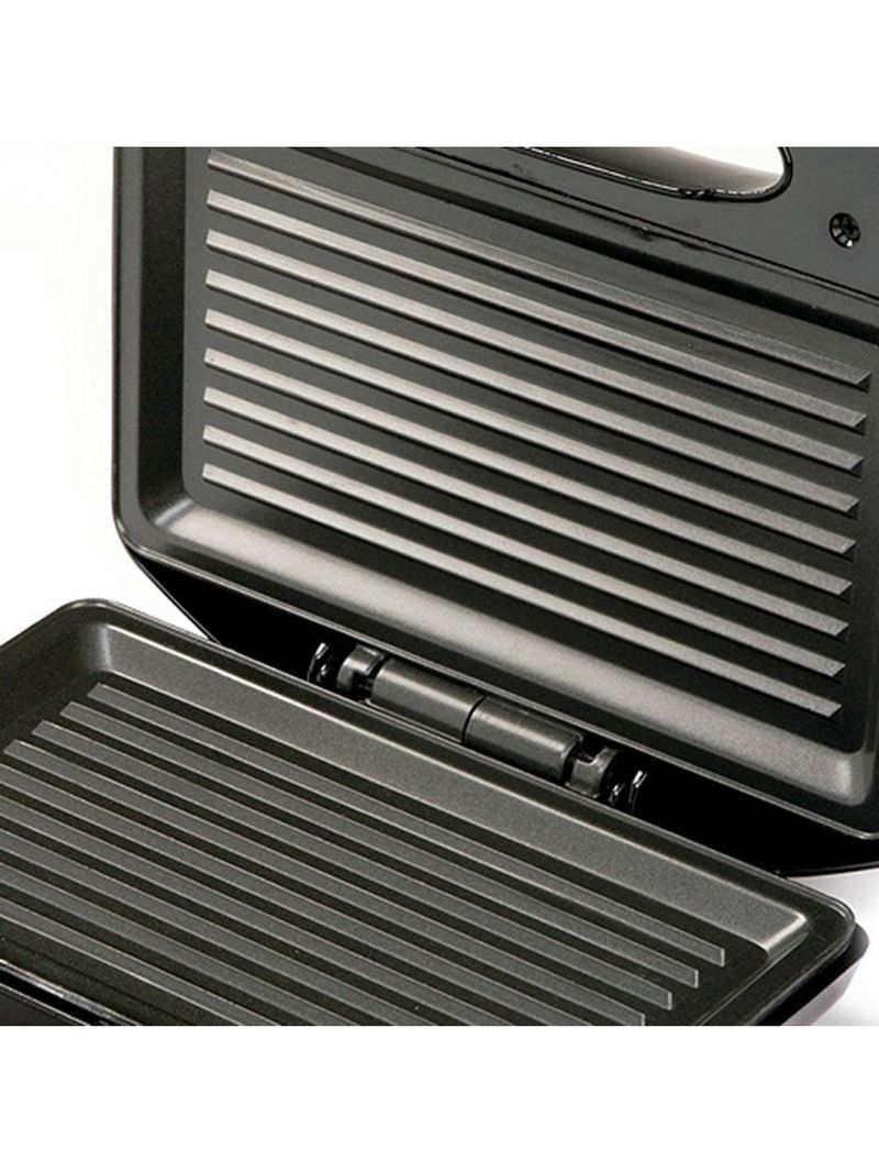 Sanduicheira fast grill e sandwich mondial s-12 750w - preta