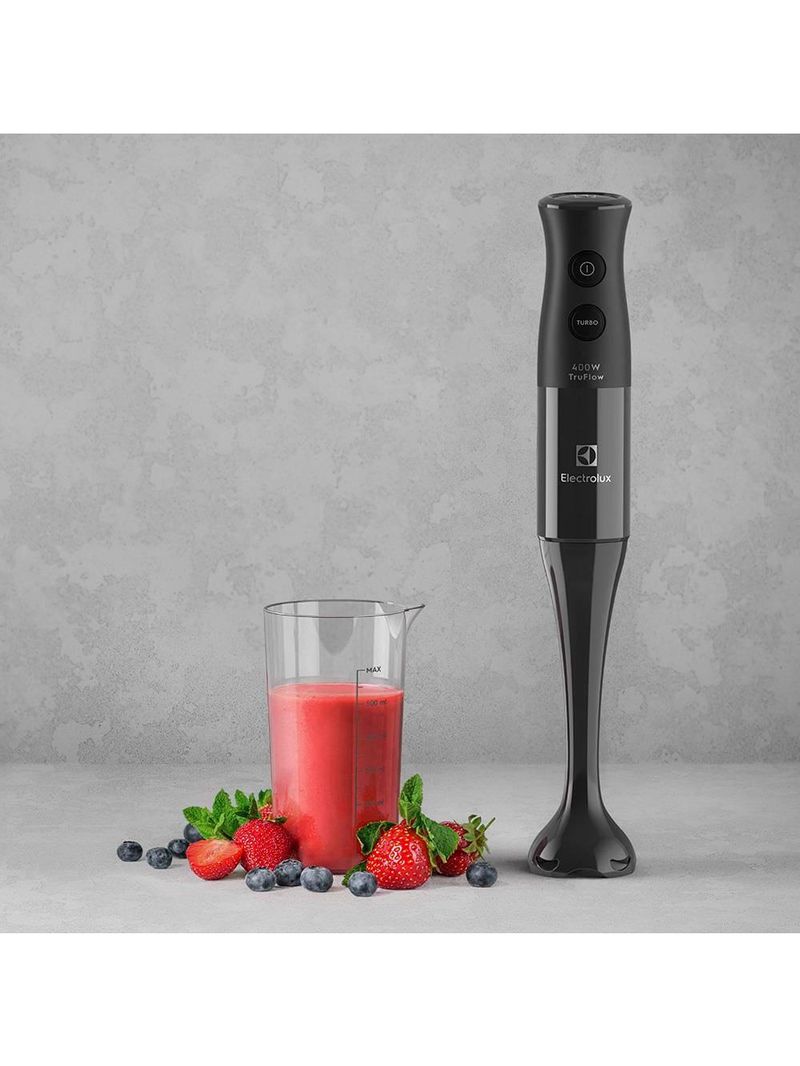 Mixer electrolux eib05 400w tecnologia truflow power system preto