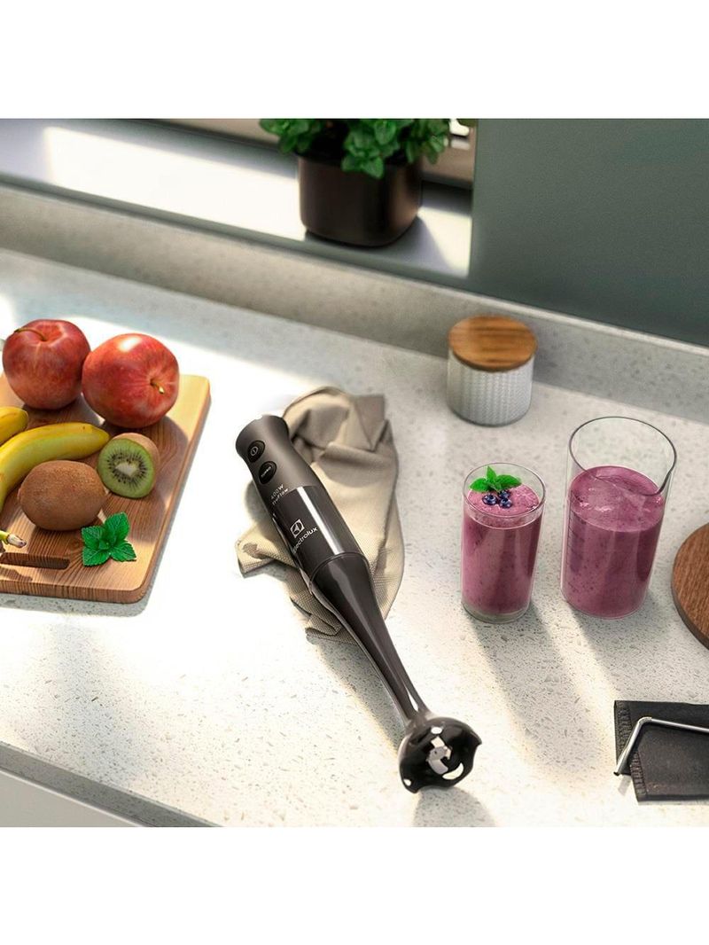 Mixer electrolux eib05 400w tecnologia truflow power system preto
