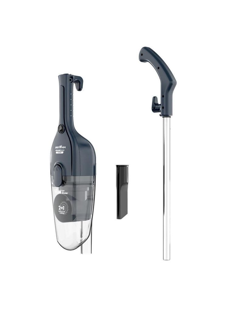Aspirador de pó britania bas30 2 em 1 com sistema turbo ciclone 1,5 litros - 1400w