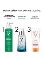 Hidratante facial vichy - minéral 89