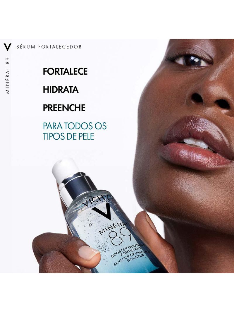 Hidratante facial vichy - minéral 89