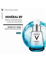 Hidratante facial vichy - minéral 89