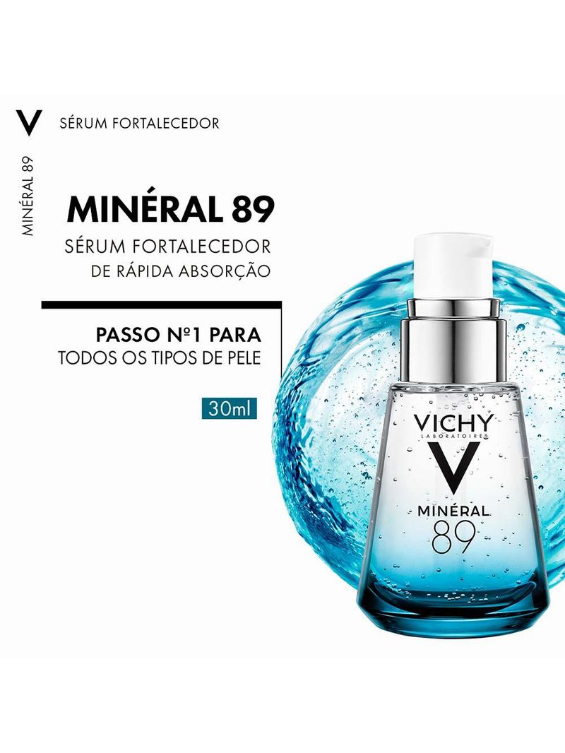 Hidratante facial vichy - minéral 89