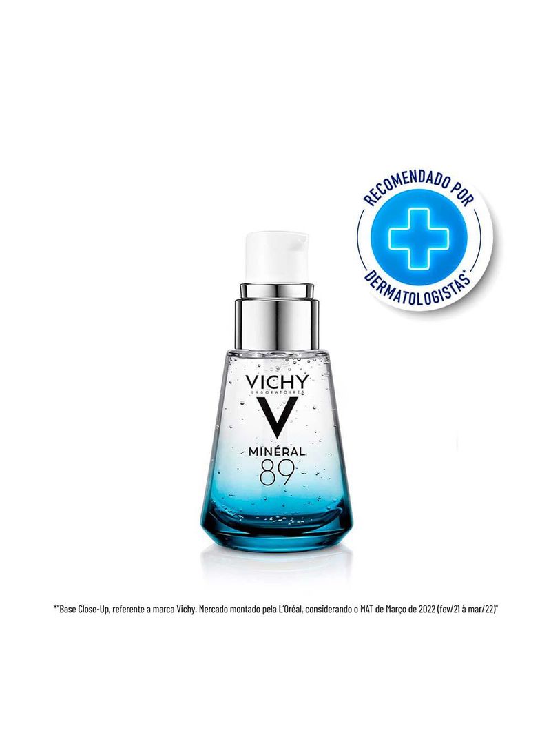 Hidratante facial vichy - minéral 89