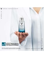 Hidratante facial vichy - minéral 89