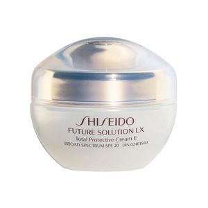 Hidratante facial shiseido - future solution lx total protective cream e