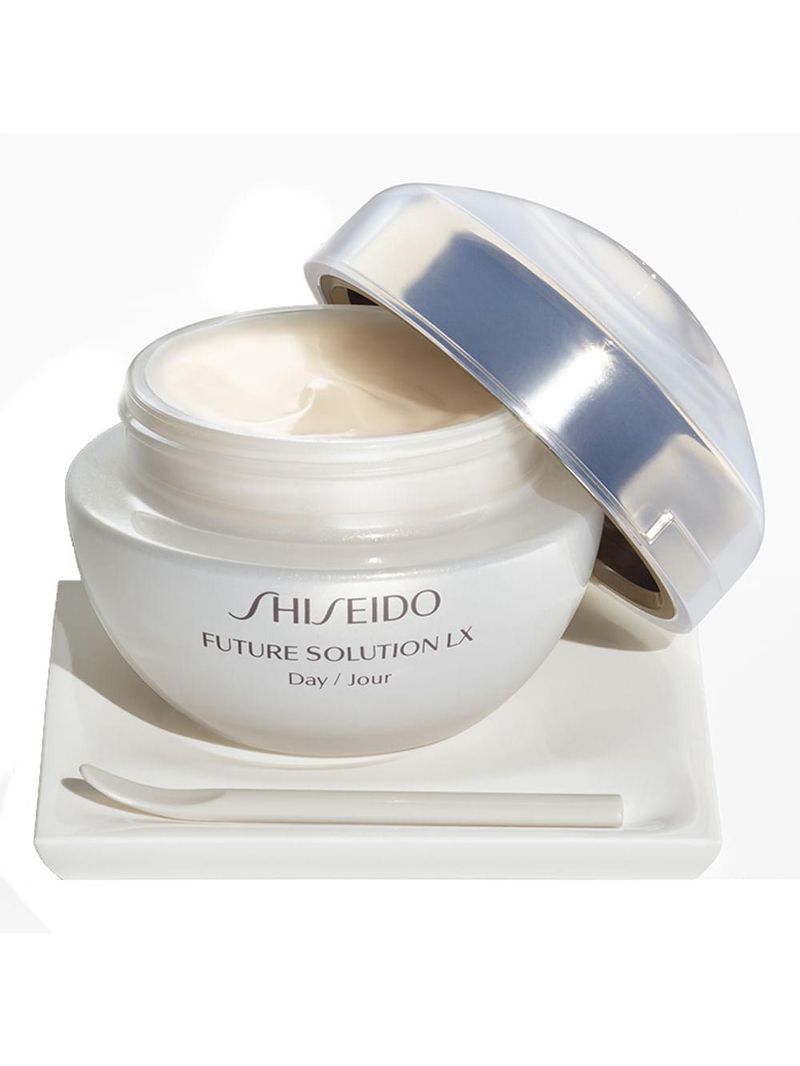 Hidratante facial shiseido - future solution lx total protective cream e