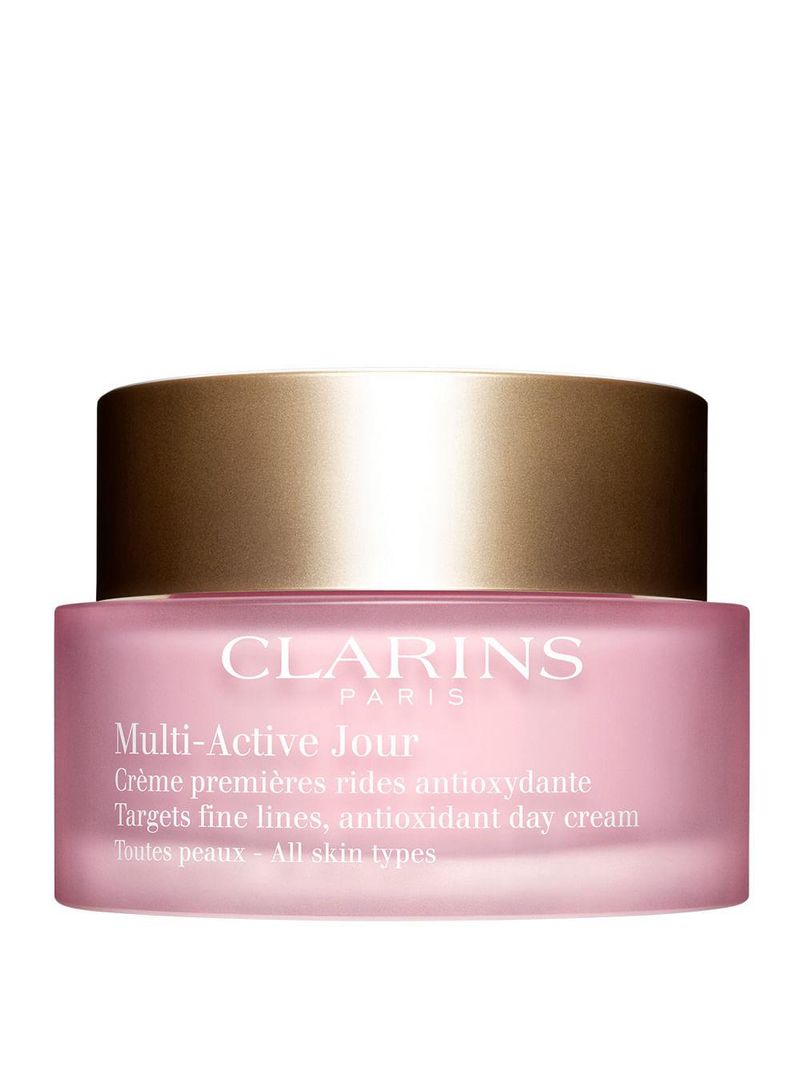 Rejuvenescedor facial clarins multi-active jour day