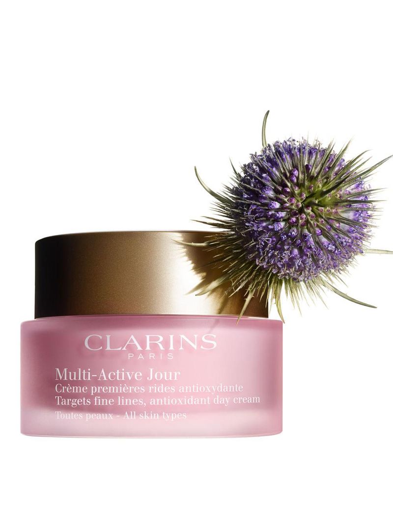 Rejuvenescedor facial clarins multi-active jour day
